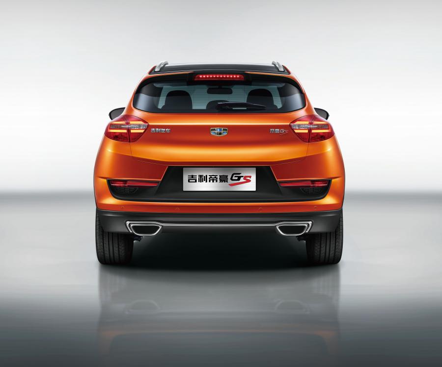  Emgrand GS Sport 2016 года  (фото 6 из 17)